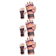 thumbnail image 2 of Redempat 2pieces Stay Cool And Comfortable With Multifunctional Gym Gloves Breathable Pink M 3Set, 2 of 6