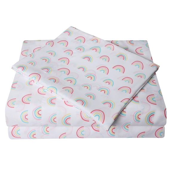 Mainstays Kids Printed Easy Wash Soft-Microfiber Sheet Set