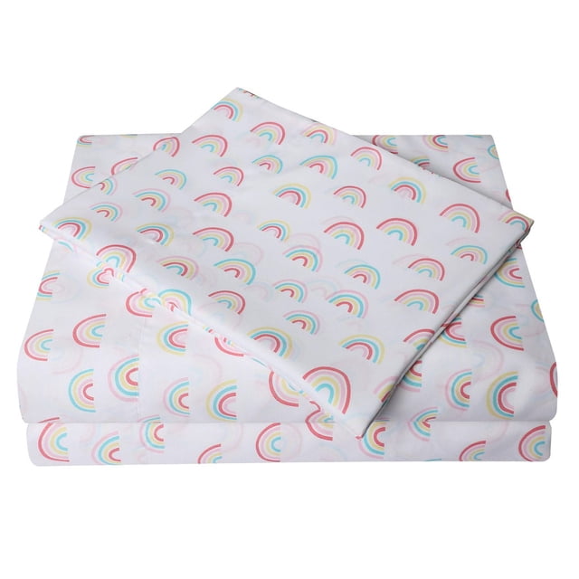 Mainstays Kids Printed Easy Wash Soft-Microfiber Sheet Set