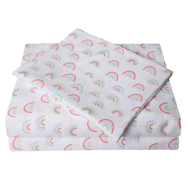 Ensemble de draps à imprimé en microfibre douce facile à nettoyer pour enfants Mainstays