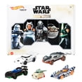thumbnail image 1 of Hot Wheels Star Wars The Mandalorian Character Car 5pk, 1 of 8