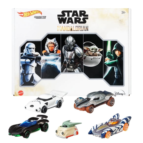 HW – THE MANDALORIAN – VÉHICULES PERSONNAGES – COFFRET DE 5 – 21A