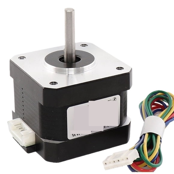 1.8 Degree 17HS3401S 4 Leads Nema 17 Stepper Motor 2 Phase 42BYGH34 1.3A Torque 28N.m For CNC 3D Printer 12V ,Safe and Efficient