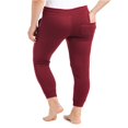 thumbnail image 2 of Womens Slim Fit Jogger Active Sweatpants Lounge Sports Running, 2 of 3