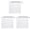 White 3Packs, variant on Netting Garden Net Cover Bird Barrier For Greenhouse Adjustable Closure, 240x240, White 3Packs