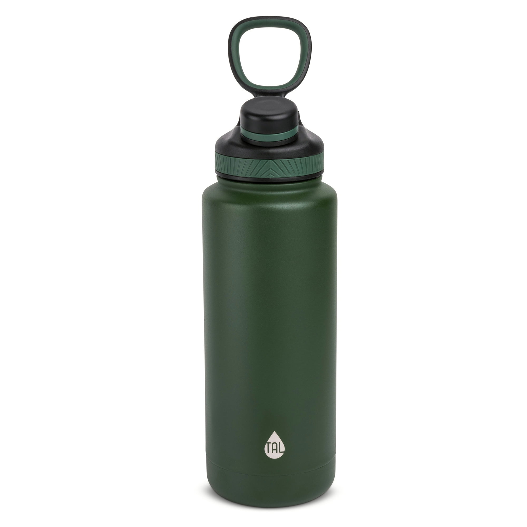 TAL Stainless Steel Ranger Water Bottle 40oz, Green