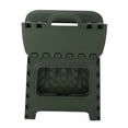 thumbnail image 2 of Folding Step Stool, Portable Small Kids Step Stool, with Carry Handle Ergonomic Design, Weight Capacity Up to 300 Pounds, Compact, for Picnics, Camping, Dining, Fishing, Barbecuing, 2 of 7