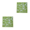 thumbnail image 2 of ZheElen 4piece Lightweight Hanging Divider Screens For Versatile Space Foldable Green Butterflies 2Set, 2 of 6