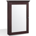 thumbnail image 1 of Crosley Lydia Mirror Medicine Cabinet in Espresso, 1 of 8