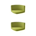 thumbnail image 2 of kurtrusly Trilateral Chair Covers Wide Application And Strong Elastic Chair Protection Made Easy Polyester Cover Chairs Decoration Fruit green 2Set, 2 of 6