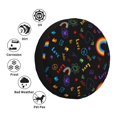 thumbnail image 4 of Lsque Cartoon Pride Lgbt Pattern Tire Covers - Tough Tire Wheel Protector for Truck, SUV, Trailer, Camper, RV-14 inch, 4 of 6