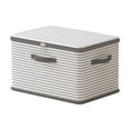 thumbnail image 2 of Rvkxad Clothes Storage Bag, Wardrobe Sorting Storage Box Portable for Winter Clothes Quilts, Storage Organizer Closet Bag, 2 of 6