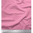 thumbnail image 1 of Soimoi Moss Georgette Fabric Paper Boat Art & Craft Print Fabric by Yard 42 Inch Wide, 1 of 3