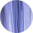 thumbnail image 1 of Ahgly Company Tapis Rond Lavable en Machine Intérieur Jeans Transitionnels Bleu, 7 Pieds Rond, 1 of 7