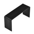 thumbnail image 3 of MYG 3Pcs/set Acrylic Display Stand Black, Jewelry Showcase Storage Rack Shelf Holder,Thickness 0.12in, 3 of 7