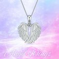 thumbnail image 2 of Heliisoer Collier Ange - Pendentif Ange - Collier Pierre de Naissance pour Femmes Bijoux, 2 of 5