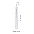 thumbnail image 3 of Pill Bottle   Holder  Mini Portable Pill Box Case Waterproof Medicine Bottle  Holder With Key Chain, 3 of 7