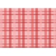 thumbnail image 1 of Ahgly Tapis Rectangulaire Lavable en Machine Intérieur Transitionnel Rose Pastel, 2 Pieds x 5 Pieds, 1 of 7