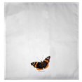 thumbnail image 4 of Betsy Drake GT762 Red Admiral Butterfly Guest Towel, 4 of 4