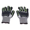 thumbnail image 4 of Work Glove,  Glove Soft Anti Slip Anti Impact  For Outdoor For Industry For Mechanic, 4 of 8