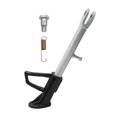 thumbnail image 1 of Almencla Pied de Remplacement pour Moto Pied Pied Antidérapant Robuste 24cm, 1 of 8
