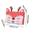 thumbnail image 3 of Yhmxh Pillow Covers Throw Pillow Covers Pillow Protector Summer Breathable Children's Ice Silk Cool Pillow Kindergarten Nap Neck Protection Pillow Summer Student Pillow Student Pillows, 3 of 4