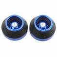thumbnail image 2 of Front Fork Wheel Frame Sliders  for Motorcycles, Scooters, Mopeds with CNC Aluminum, 2 of 7