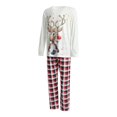 thumbnail image 2 of Faithtur Pyjama de Noël à Manches Longues + Pantalons, 2 of 9