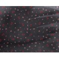 thumbnail image 4 of oneOone Georgette Viscose Fabric Leaves & Flower Floral Print Fabric BTY 42 Inch Wide, 4 of 4