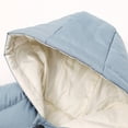 thumbnail image 3 of Hfolob Kids Girl Coat Girls Down Jacket With Thick Quilted For Winter Mid Length Coat, 3 of 3