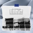 thumbnail image 1 of 90Pcs Tête Plate Cheville Broches 90Pcs M5 Goupilles de la Cotte avec Boîte de Rangement Fixation Accessoires d'Installation, 1 of 8