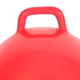 thumbnail image 4 of Lixada Balle Rebondissante Gonflable Vibrante avec Poignée de Sécurité pour Enfants et Adultes - Options Jaune, Rouge, Vert, Bleu, 4 of 7