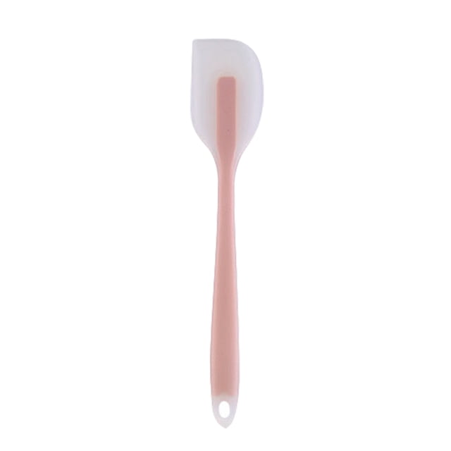 SMihono Kitchen Organizers and Storage Silicone Translucent Cream Spatula Cake Spatula Butter Mixing Spatula Cake Baking Tool Kitchen Gadgets Must Have 2023