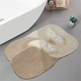 thumbnail image 4 of EGNMCR Bath Mat Bathroom Rugs Bathroom Door Absorbent Quick Drying Diatomaceous Earth Floor Mat Bathroom Soft And Comfortable Easy To Maintain Non Slip Floor Mat Polyester fiber floor mats, 4 of 6