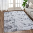 thumbnail image 2 of 8x10 ft Shaggy Area Rugs for Bedroom Living Room Large Fluffy Floor Rugs with Non-Slip Backing, Soft Plush Carpet Rugs Home Décor, 2 of 11