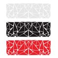 thumbnail image 2 of FlyFlise 2 Pieces Triangles Vinyl Car Body Stickers Long Stripe Door Sticker Vinyl, 2 of 6