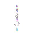 thumbnail image 4 of pitrice Crystal Wind Chime Hanging Sparkling Handmade Prisms Pendant C, 4 of 9
