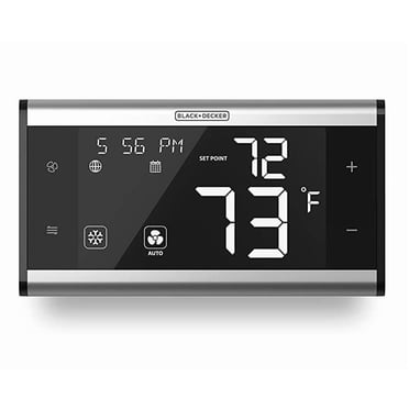 BLACK + DECKER Smart Home Device Compatible Wifi Home Thermostat - BDXCTSH1
