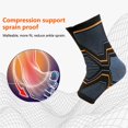 thumbnail image 3 of LOVEVER Chaussettes de Compression Respirantes pour les Pieds avec Attelle à la Cheville, 3 of 8