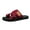 Red-womens dress sandals heel, variant on SZJXBUY Flipflops Sandals Women Summer Casual Orthopedic Beach Slip On Slippers Comfortable Mesh Flats Red,43