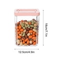 thumbnail image 2 of zanvin Food Storage Containers , Food Storage Container With Lids, Tall Airtight Food Storage Jar, BPA Free Plastic Food Storage Container Kitchen Pantry Containers, 2 of 2
