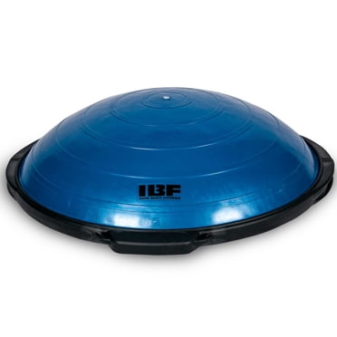 Iron Body Fitness BTS Dome Balance Trainer, Half-Ball Core Trainer with Pump, Non-Slip Base