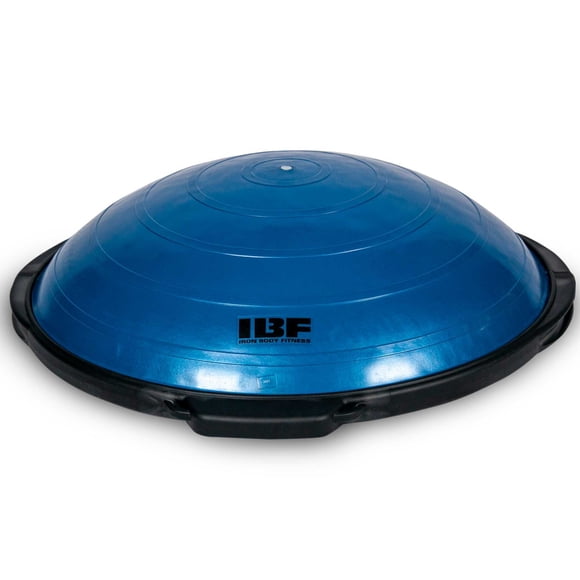 Iron Body Fitness BTS Dome Balance Trainer, Half-Ball Core Trainer with Pump, Non-Slip Base
