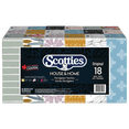 thumbnail image 1 of Scotties House & Home Facial Tissue, 2-Ply, 126 Sheets, 18-pk, 1 of 1