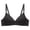 Black, variant on FhsagQ Bra Women Bras Plus Women's Front Side Buckle Lace Edge without Steel Ring Movement Seamless Gathering Adjustment Yoga Sleep Large Bra Women Bras and Panty Set Red 34