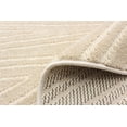 thumbnail image 3 of Tapis ECARPET Moderne pour Salle à Manger, Salon, Chambre Vector Ivoire, 3 of 9