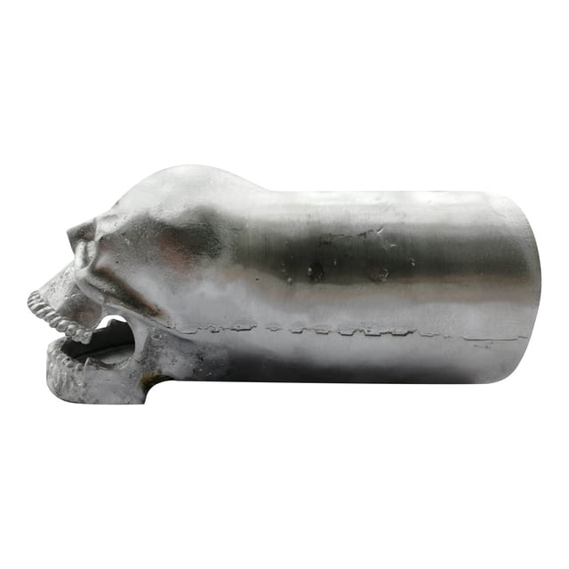 Skull Silencer Exhaust Tip - Suitable For 2-inch