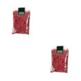 thumbnail image 4 of relayinert Accessoires de Scène Feuille Micro Paysage Feuilles Modèle pour Table Sable Train Rouge 50ml 2Ensemble, 4 of 6