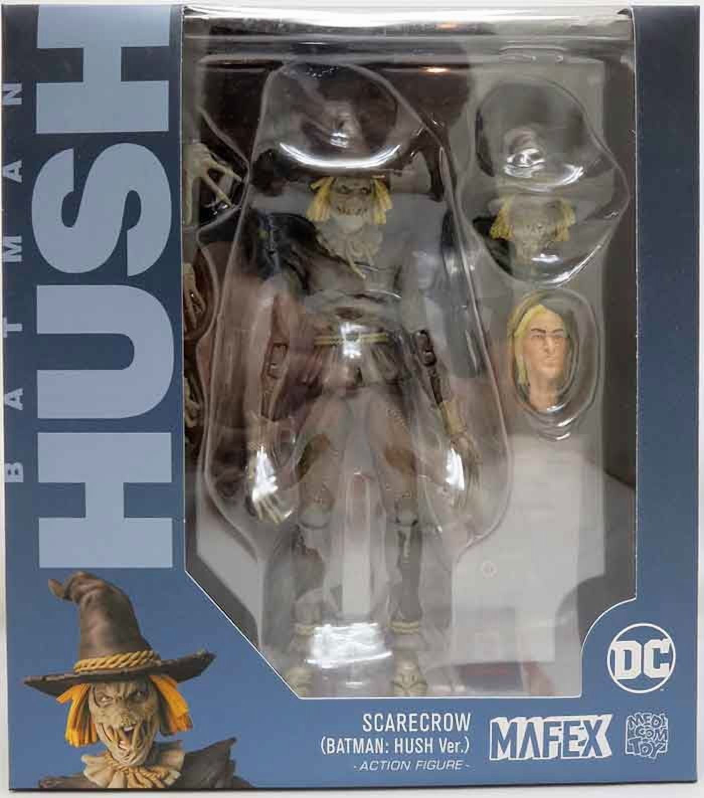 batman Hush Figurine Articulée de 6 Pouces Mafex - Scarecrow