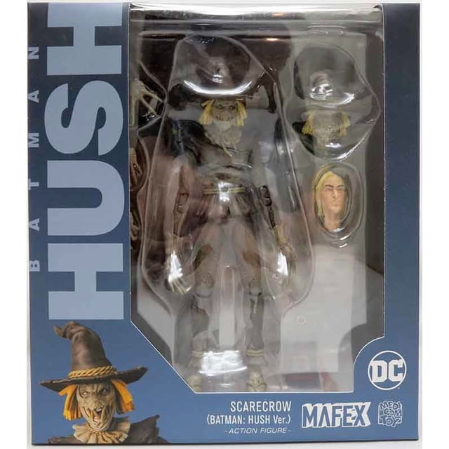 batman Hush Figurine Articulée de 6 Pouces Mafex - Scarecrow